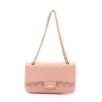 シャネル マトラッセ Wフラップ ショルダーバッグ バッグ レディース A01113