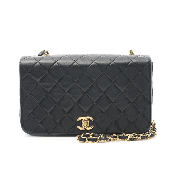 シャネル マトラッセ フルフラップ ショルダーバッグ バッグ レディース