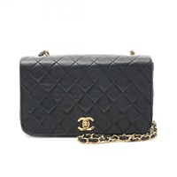 シャネル マトラッセ フルフラップ ショルダーバッグ バッグ レディース