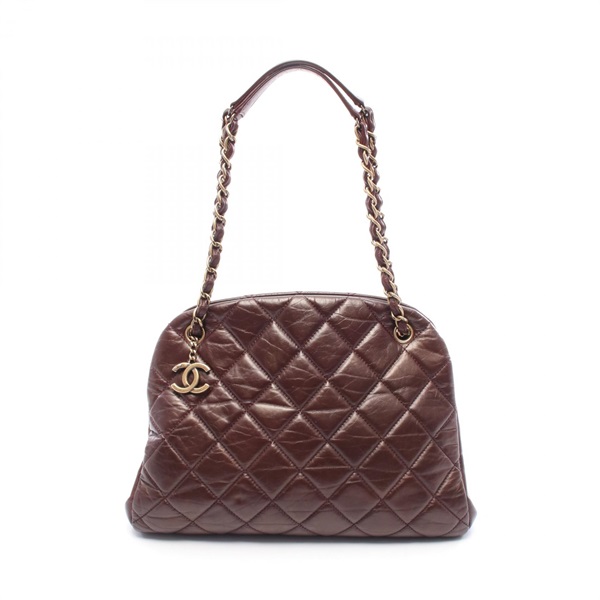 シャネル マドモアゼル ボーリングバッグ ショルダーバッグ バッグ レディース