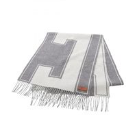 エルメスグレーレオパードストール★ブランケット★超大判 HERMES（エルメス） 【新品未使用】 エトワール 大判ショール ストール