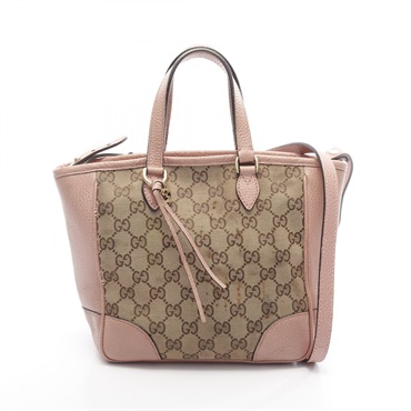 グッチ(GUCCI)グッチ ブリー GGキャンバス トートバッグ バッグ