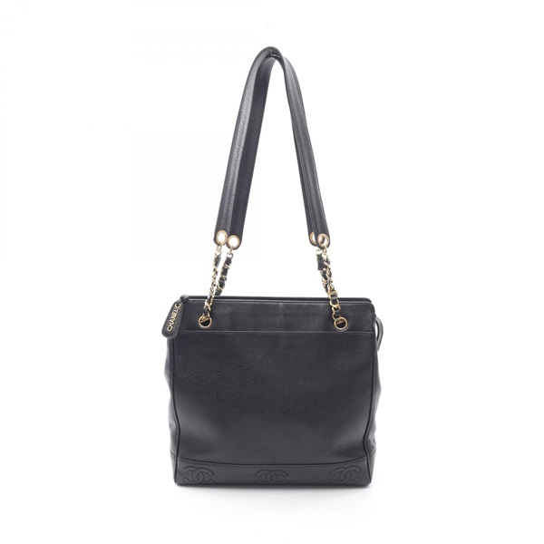 シャネル トリプルココ トートバッグ バッグ レディース