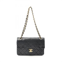 シャネル マトラッセ Wフラップ ショルダーバッグ バッグ レディース A01113