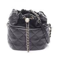 シャネル マトラッセ ミニバケット ショルダーバッグ バッグ レディース