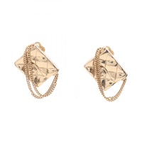 シャネル マトラッセ  イヤリング ジュエリー レディース