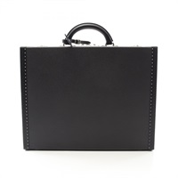 【セール】ルイヴィトンブラックパテントレザー 36 1/2 ルイ・ヴィトン(LOUIS VUITTON)ルイ・ヴィトン プレジデント タイガ