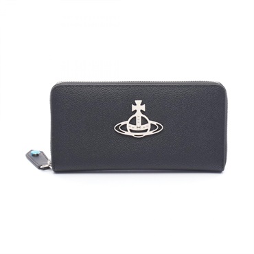 ヴィヴィアンウエストウッド ANNIE ZIP ROUND WALLET オーブ ラウンド長財布 財布 レディース 5105005CUS000RN405