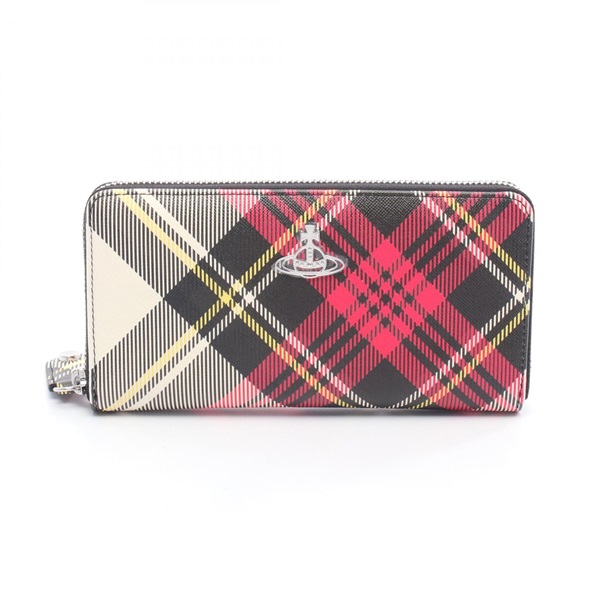 ヴィヴィアンウエストウッド CLASSIC ZIP ROUND WALLET オーブ ラウンド長財布 財布 レディース 51050023S0012O101