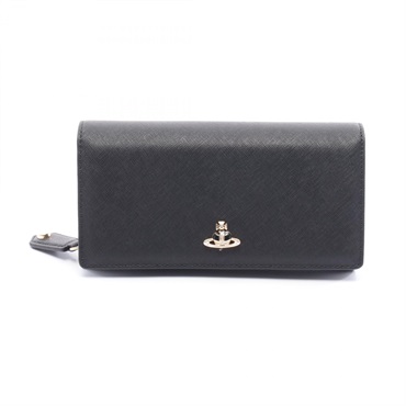 ヴィヴィアンウエストウッド CLASSIC LOGO WALLET オーブ 二つ折り長財布 財布 レディース 51060025L0040N401