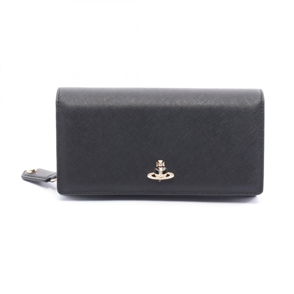 ヴィヴィアンウエストウッド CLASSIC LOGO WALLET オーブ 二つ折り長財布 財布 レディース 51060025L0040N401