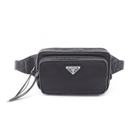 プラダ(PRADA)プラダ TESSTO ＋ SAFFIANO ウエストバッグ ボディバッグ