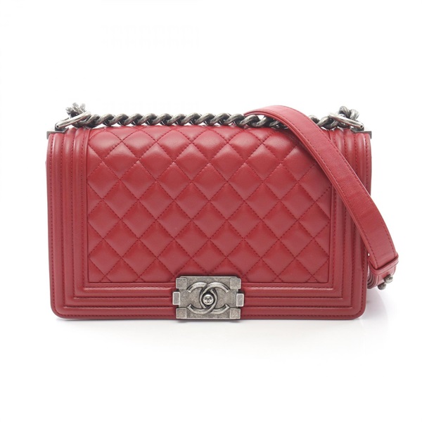 シャネル ボーイシャネル ショルダーバッグ バッグ レディース