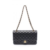 シャネル マトラッセ Wフラップ ショルダーバッグ バッグ レディース A01112