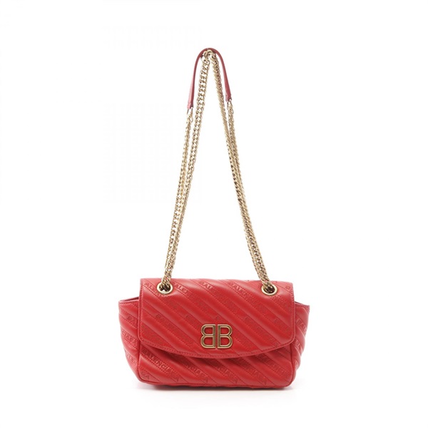 バレンシアガ(BALENCIAGA)バレンシアガ BBロゴ ショルダーバッグ