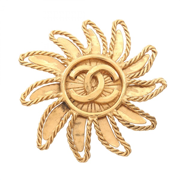 シャネル ココマーク ブローチ アクセサリー レディース