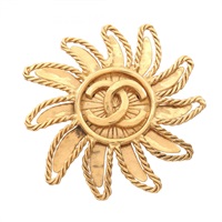 シャネル ココマーク ブローチ アクセサリー レディース