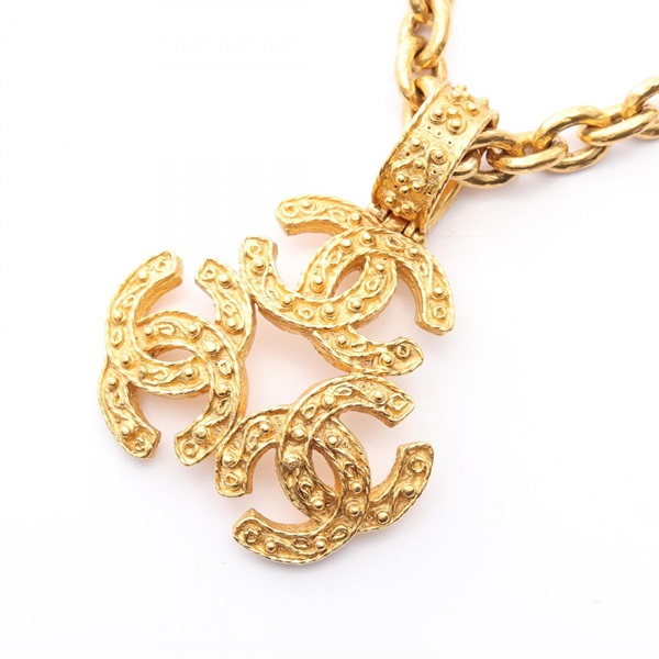 【正規品】シャネル ネックレス トリプルココマーク シャネル(CHANEL)シャネル トリプルココマーク ネックレス ジュエリー