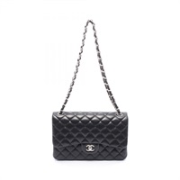 シャネル デカマトラッセ30 クラシック ラージ Wフラップ ショルダーバッグ バッグ レディース A58600