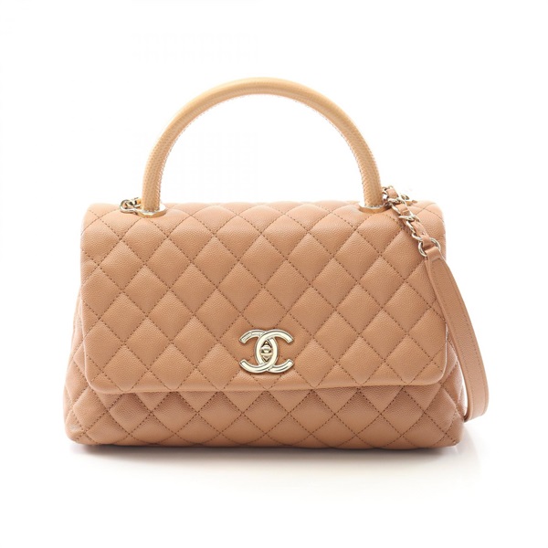 シャネル ココハンドル29 トップハンドル フラップ バッグ マトラッセ  ハンドバッグ バッグ レディース A92991