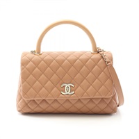 シャネル ココハンドル29 トップハンドル フラップ バッグ マトラッセ  ハンドバッグ バッグ レディース A92991