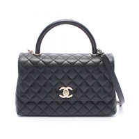 シャネル ココハンドル29 トップハンドル フラップ バッグ マトラッセ  ハンドバッグ バッグ レディース A92991