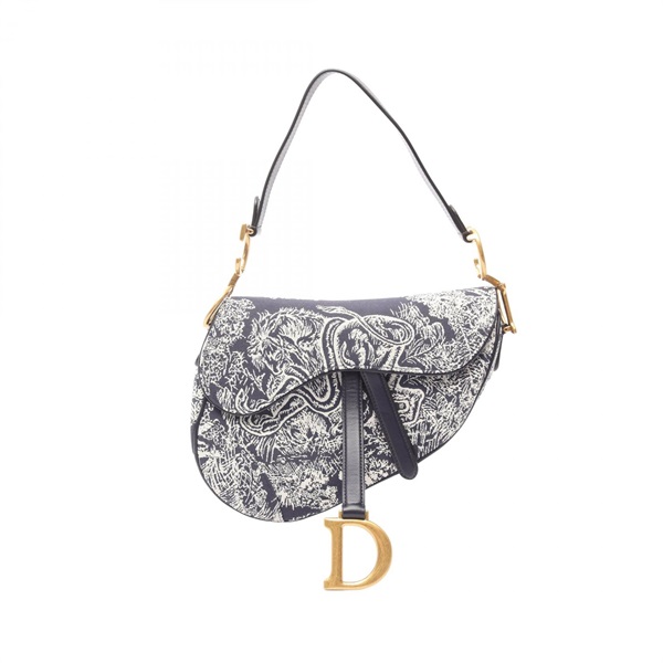 ディオール(Dior)ディオール サドルバッグ トワル ドゥ ジュイ