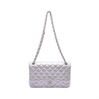 シャネル デカマトラッセ30 クラシック ラージ Wフラップ ショルダーバッグ バッグ レディース A58600