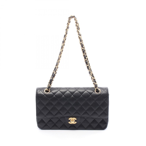 シャネル マトラッセ Wフラップ ショルダーバッグ バッグ レディース