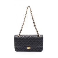 シャネル マトラッセ Wフラップ ショルダーバッグ バッグ レディース A01112