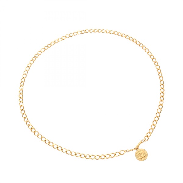 シャネル ココマーク チェーン ベルト 衣料品 レディース