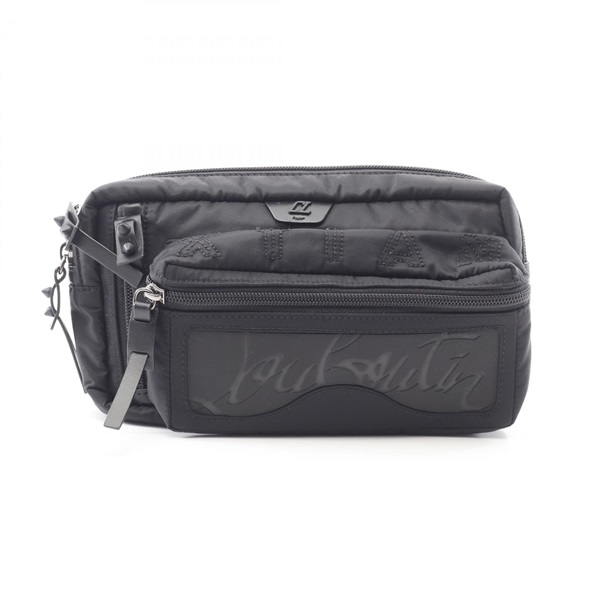 クリスチャンルブタン LOUBIDEAL ルビディール ウエストバッグ ボディバッグ バッグ メンズ