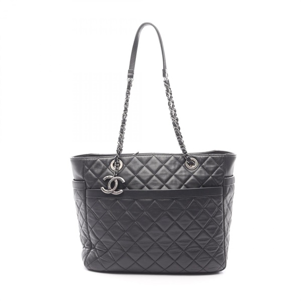 シャネル マトラッセ トートバッグ バッグ レディース