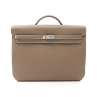 エルメス(HERMES)エルメス ケリーデペッシュ36 エトゥープ ブリーフ