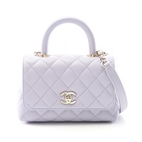 シャネル ココハンドルXXS トップハンドル ハンドバッグ バッグ レディース