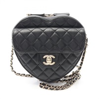 シャネル マトラッセ ハート ショルダーバッグ バッグ レディース AS3191