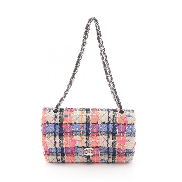 シャネル マトラッセ Wフラップ ショルダーバッグ バッグ レディース