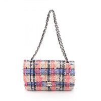 シャネル マトラッセ Wフラップ ショルダーバッグ バッグ レディース A01112