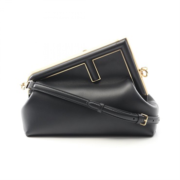 FENDI ハイヒール 黒/ベージュ 収納袋付き　バイカラー　フェンディ　36 楽天市場】フェンディ ショルダーバッグ FENDI モン トレゾール