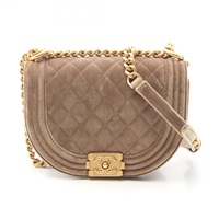 シャネル ボーイシャネル スモール ショルダーバッグ バッグ レディース AS3350