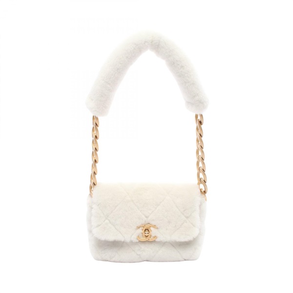 シャネル マトラッセ シアリング ショルダーバッグ バッグ レディース AS2240