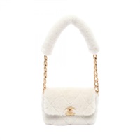 シャネル マトラッセ シアリング ショルダーバッグ バッグ レディース AS2240