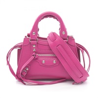 箱付・美品 BALENCIAGA クラッシック ネオリフト ボディバッグ BALENCIAGA】バレンシアガ『グラフィティ スーベニアバッグ XS』518163