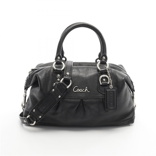 コーチ(COACH)コーチ アシュレイレザー サッチェル ハンドバッグ