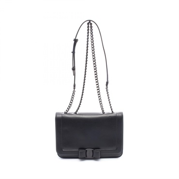 Ferragamo ヴァラリボンカーフレザー トートバッグ ショルダーバッグ サルヴァトーレフェラガモ(Salvatore Ferragamo)サルヴァトーレ