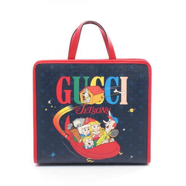 GUCCI グッチ　Kids×The Jetsons ハンドバッグハンドバッグ グッチ(GUCCI)グッチ GUCCI × The Jetsons チルドレンズ トート