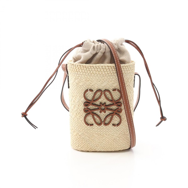 ロエベ スクエアポケット ショルダーバッグ バッグ レディース C630G35X05