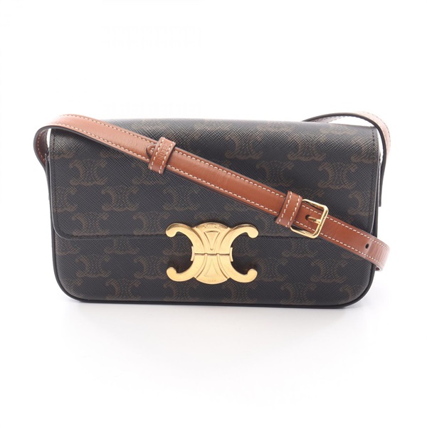 セリーヌ(CELINE)セリーヌ クロード トリオンフ ショルダーバッグ