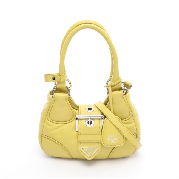 プラダ(PRADA)プラダ MOON ハンドバッグ バッグ レディース 1BA381