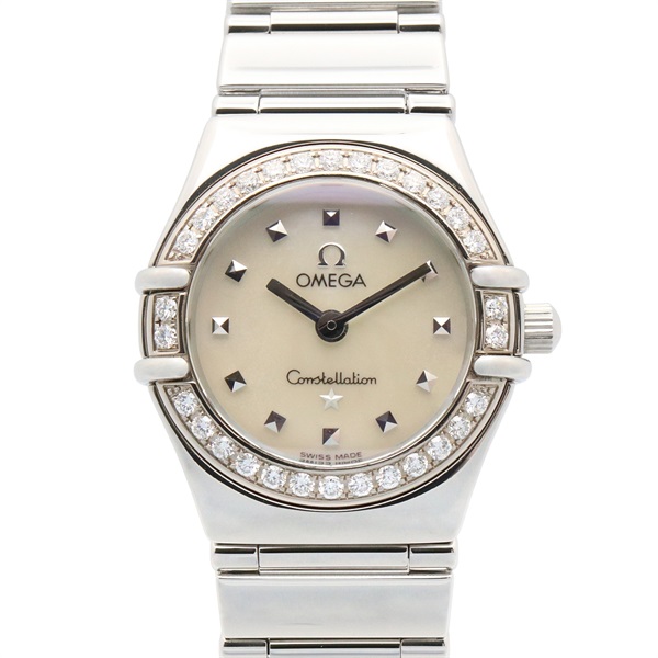 オメガ OMEGA 腕時計 レディース コンステレーション ダイヤベゼル マイ 1165-76 オメガ(OMEGA) コンステレーション マイチョイスミニ